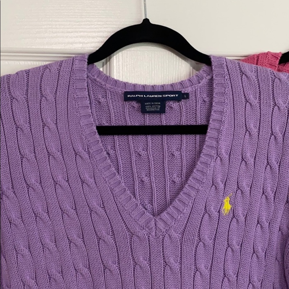 Three Polo Ralph Lauren Sweaters - Picture 3 of 4